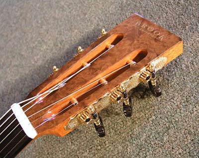 Slotted Headstock
