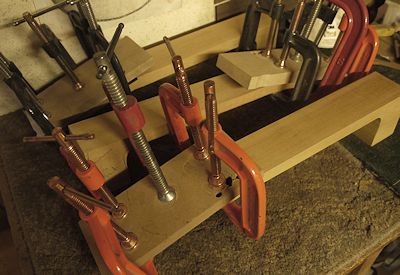 Brook Guitars clamps