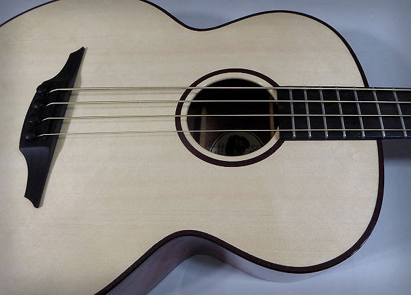 Brook Acoustic Bass close up News Archive 2016-2015