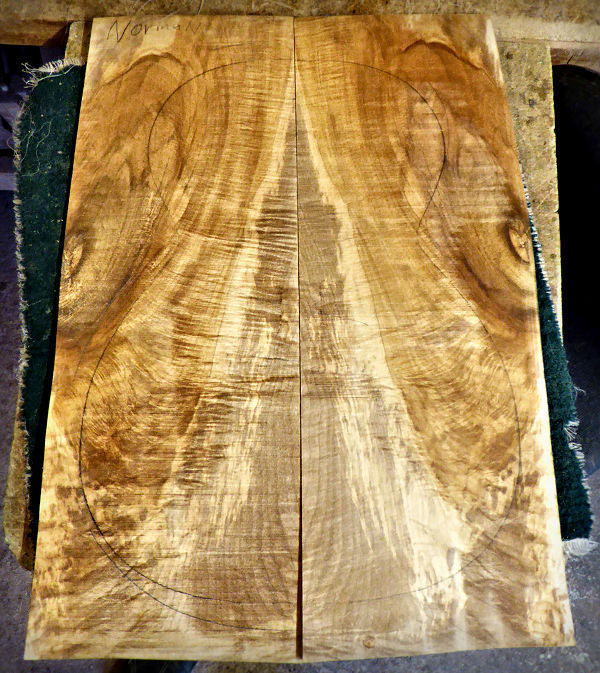 Brook Guitars Spalted Sycamore News Archive 2016-2015