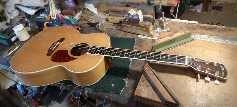 Manson Magpie Repair