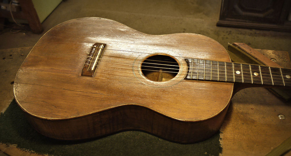 Raffael Calace Guitar