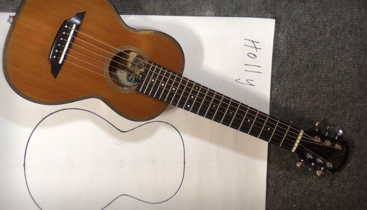 Brook Holly Travel Guitar