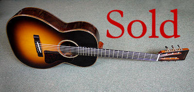 Brook Guitar Roger Lyn sold