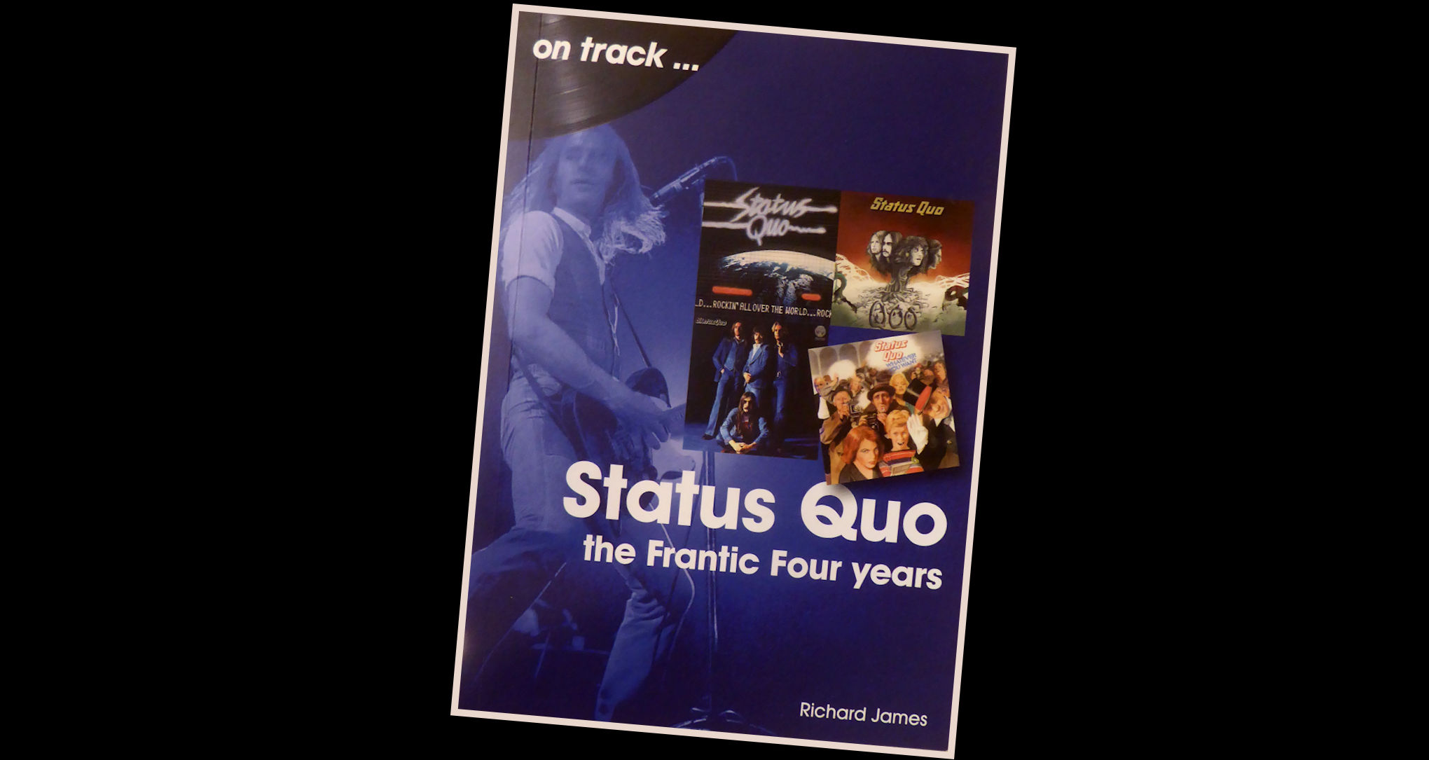 Status Quo book by Richard James
