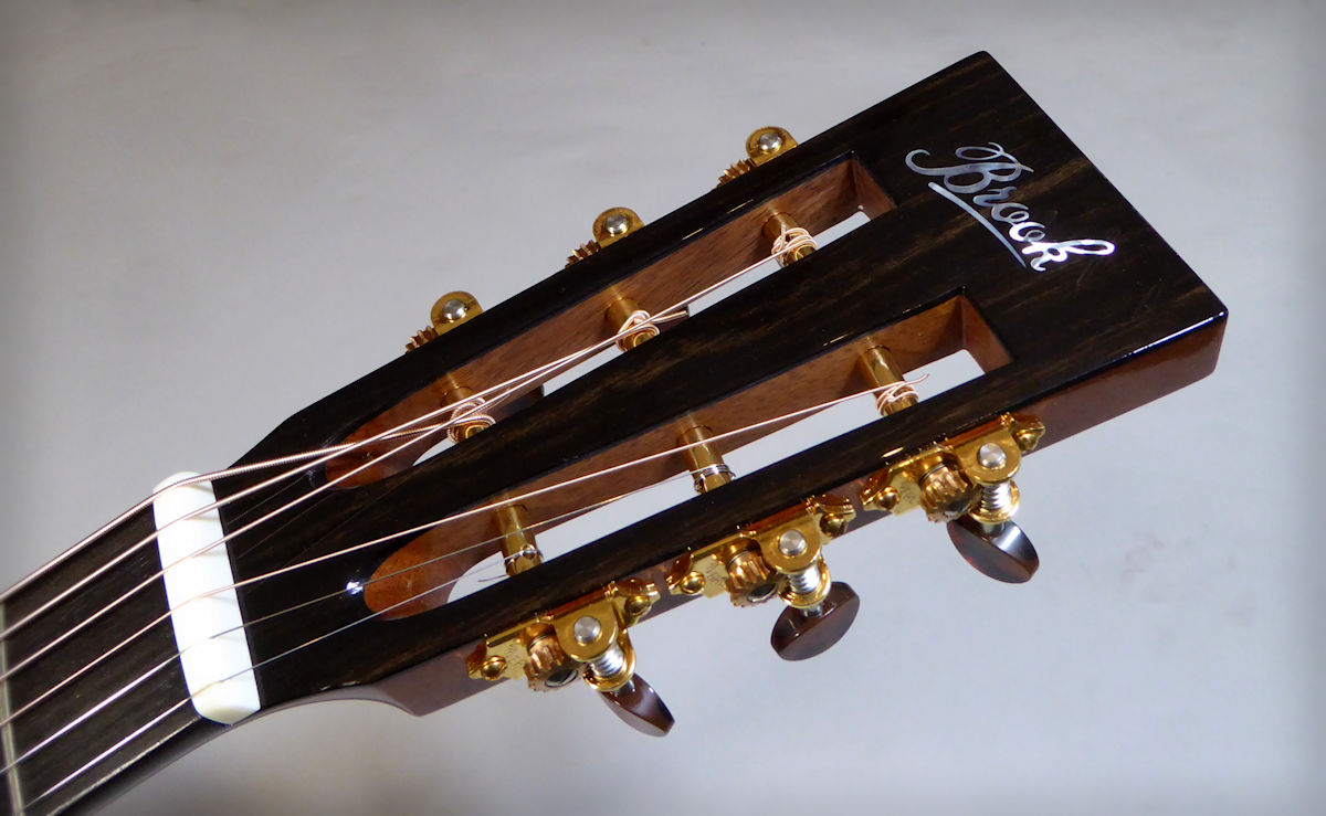 Brook Slotted Headstock