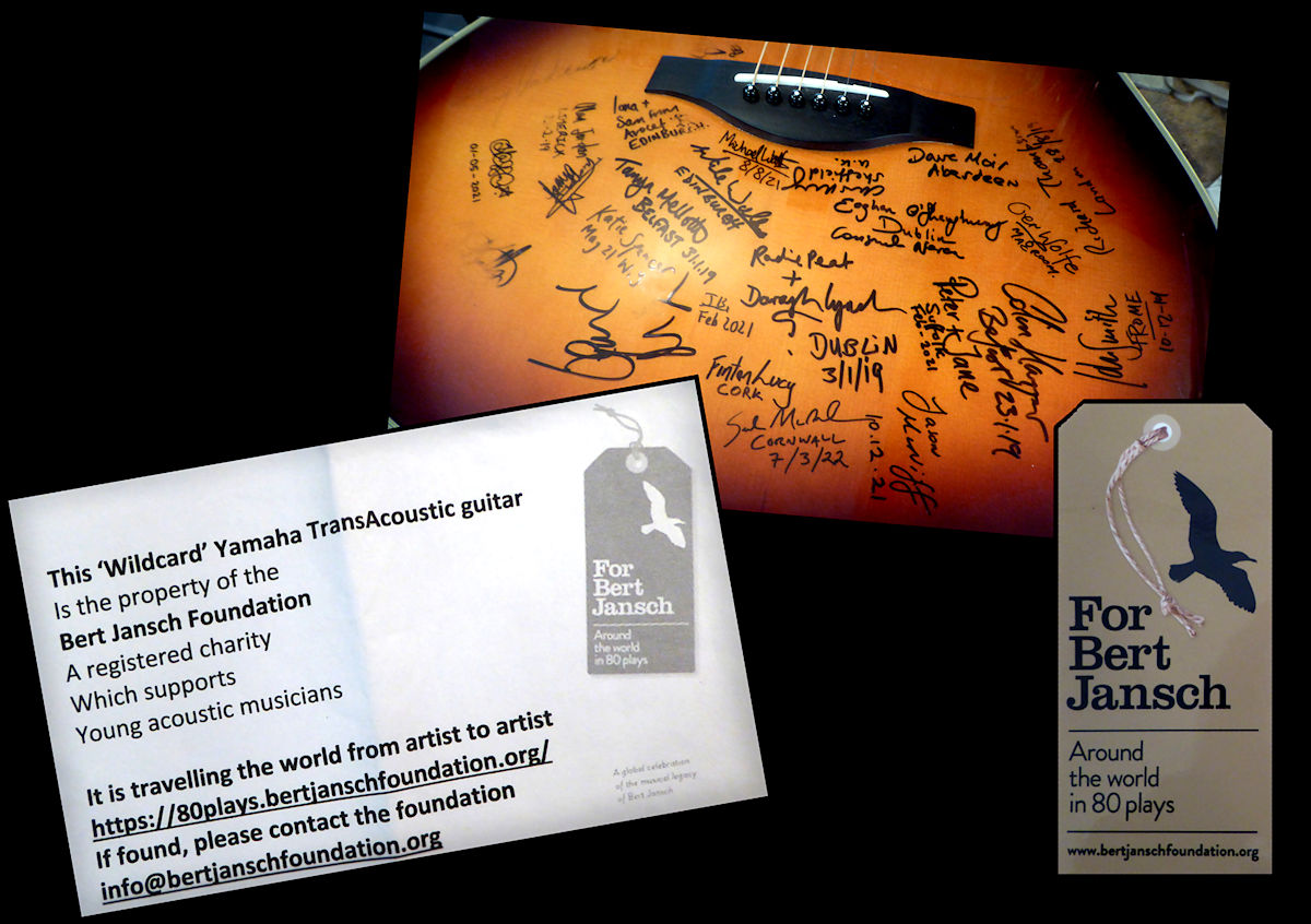 Bert Jansch Guitar