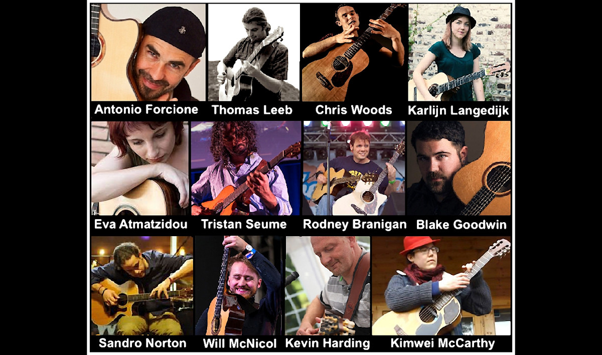 Exeter Fingerstyle Festival