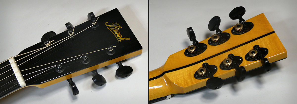 Brook Terz Headstock