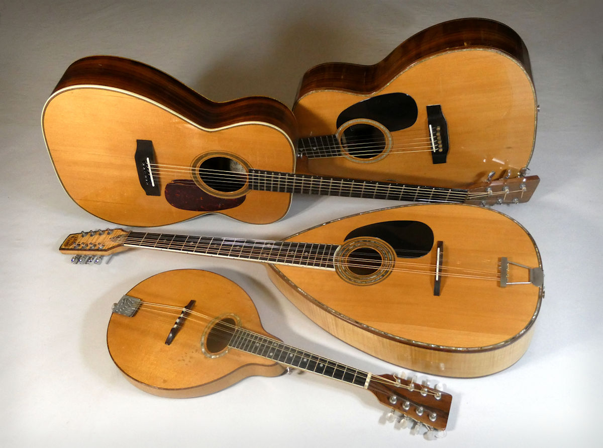 Four instruments