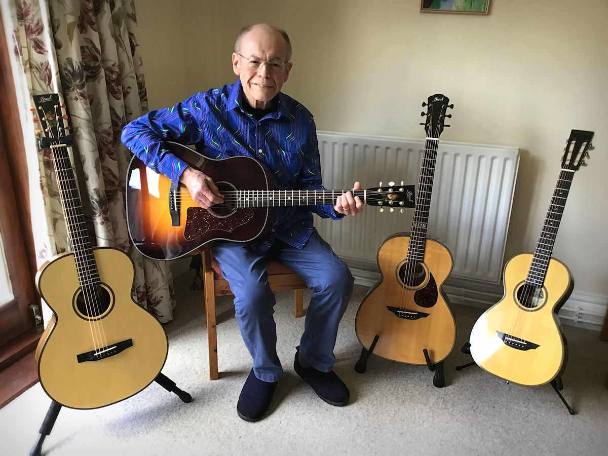 Bob and his Brook Collection