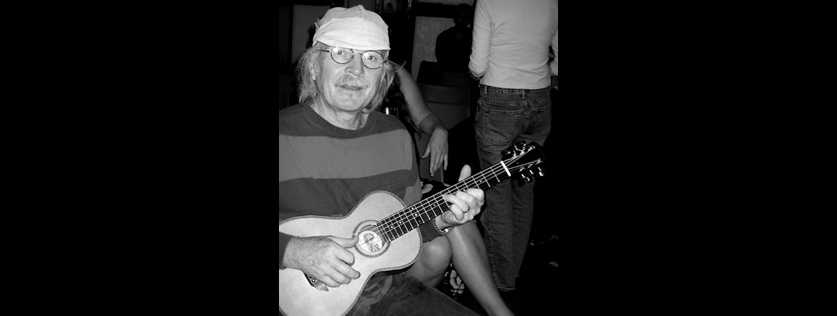 Michael Hurley and Brook Bovey