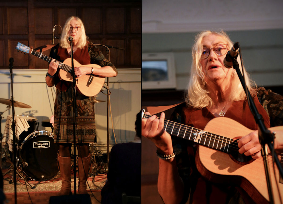 Georgia and her Brook Weaver