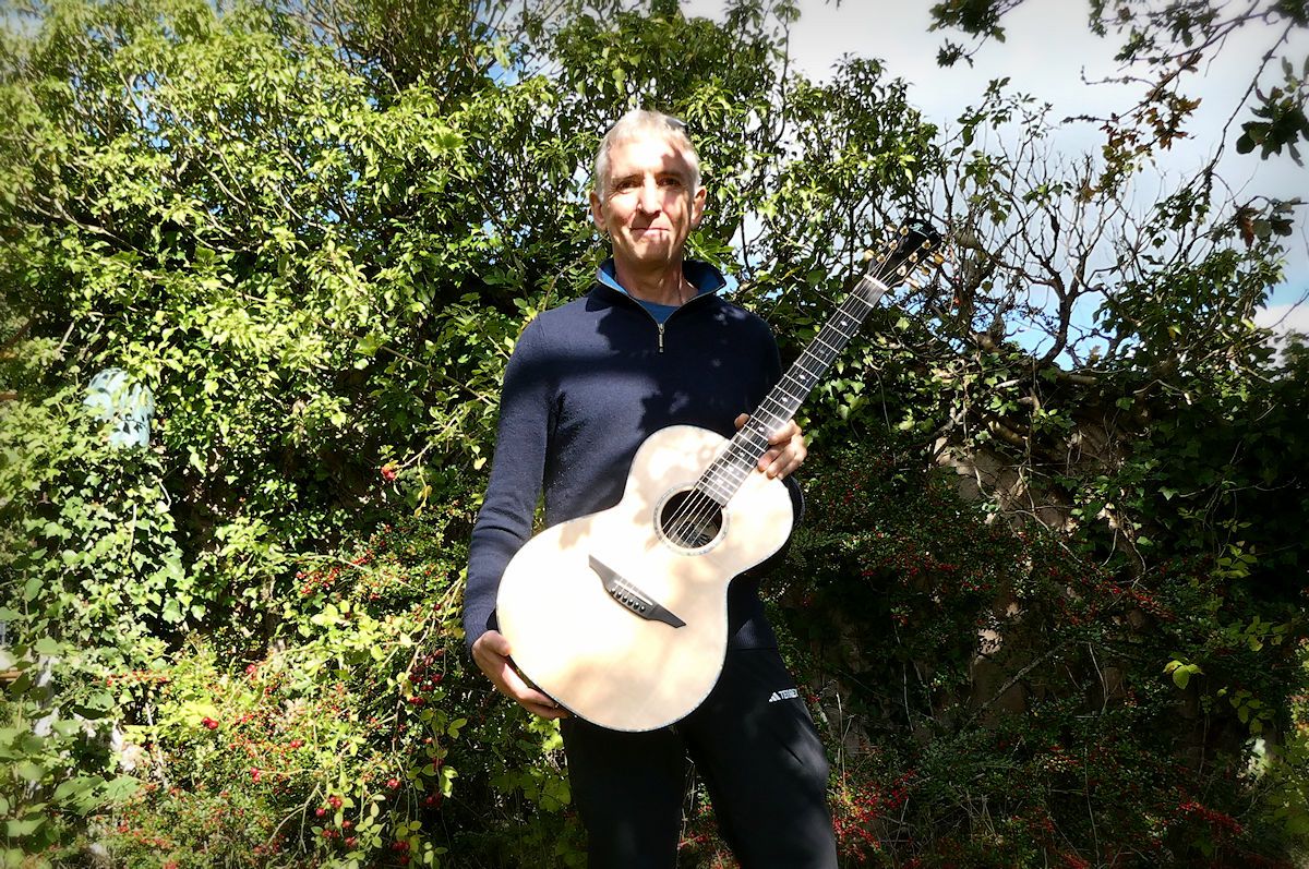 Jonathan and his 015 Brook Taw