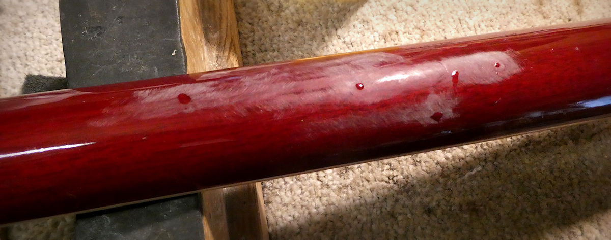 Les Paul Neck Damage