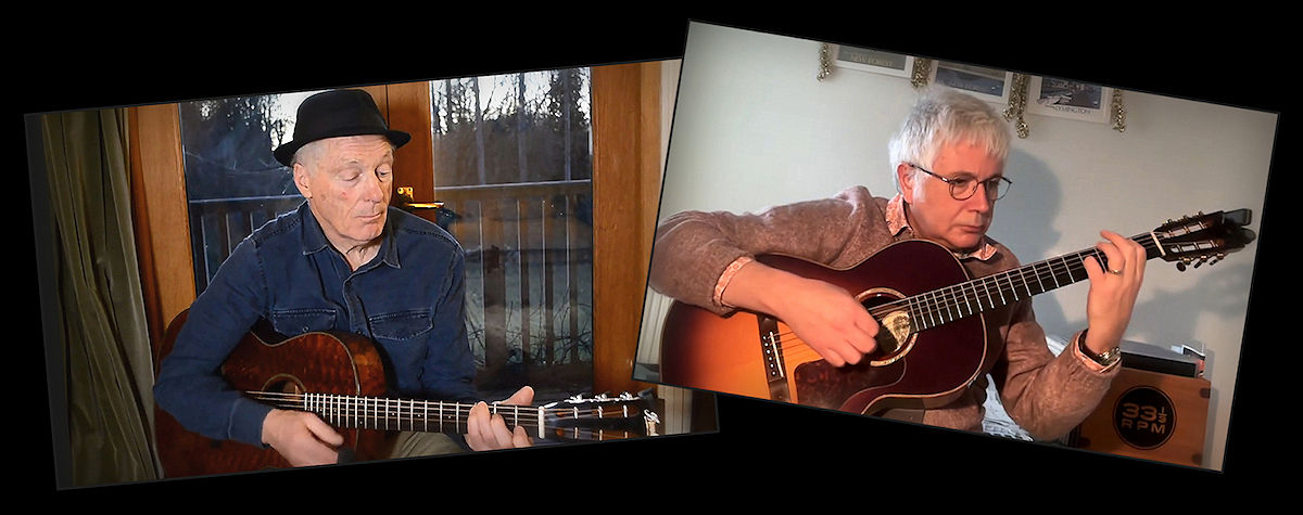 Terence and Robbie with their Brooks