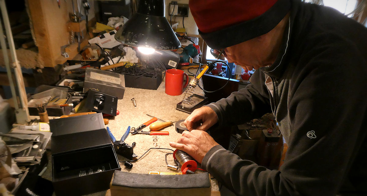 Andy Wiring Fishman Blend