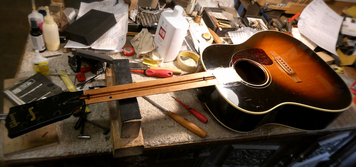 Gibson Truss Rod Issue