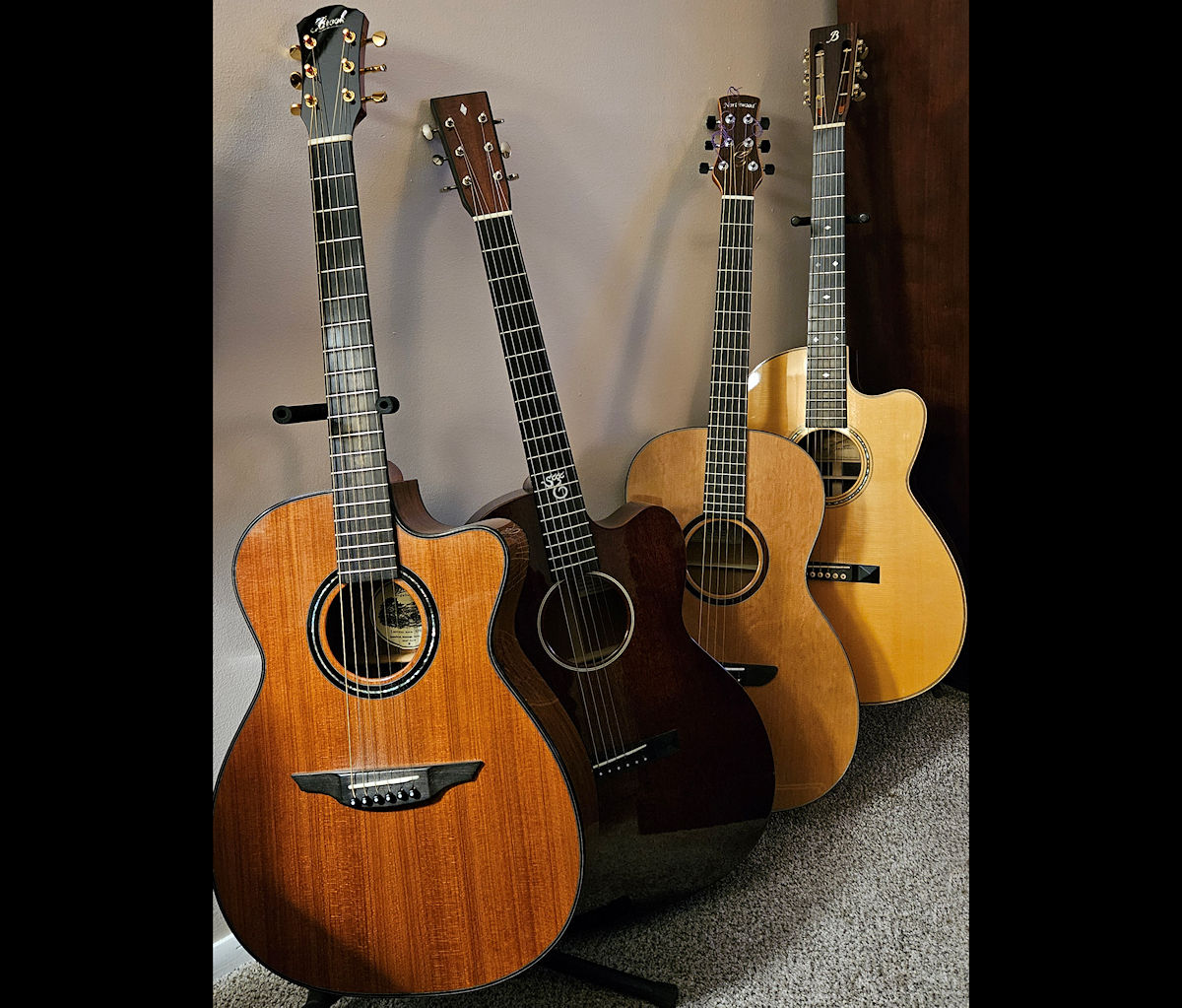 Brook Amongst Other Fine Instruments