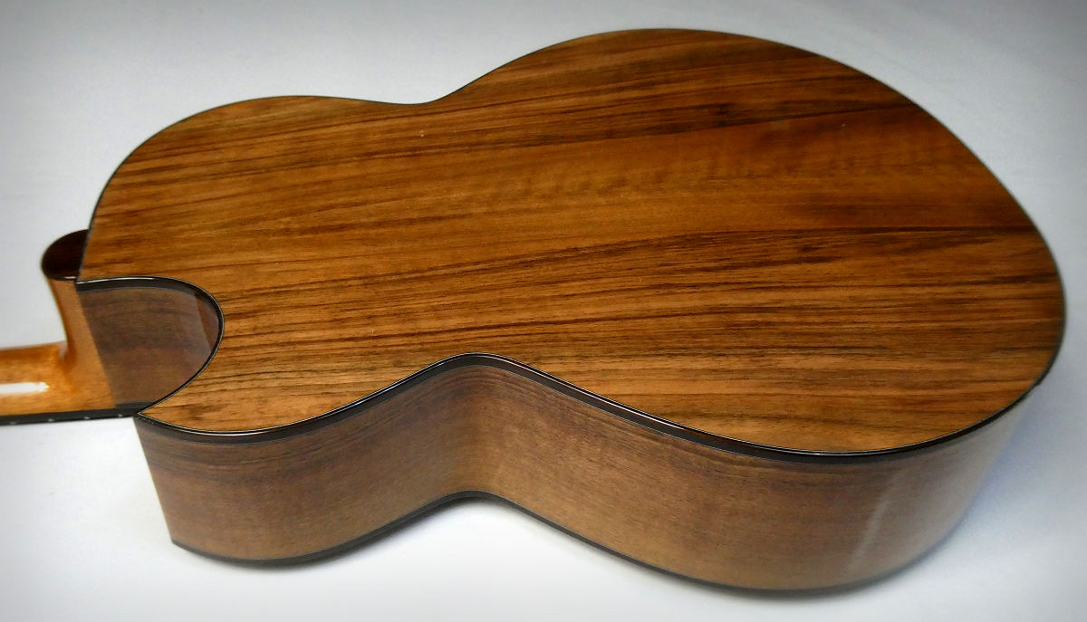 Walnut Tamar Florentine Cutaway