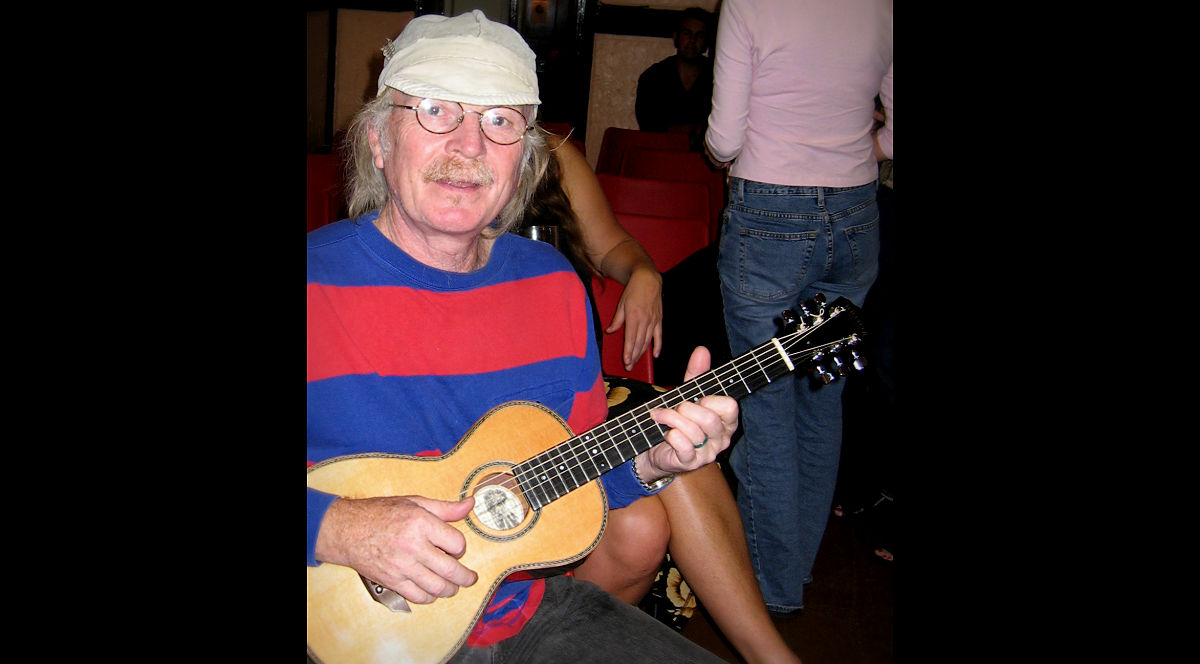Michael Hurley and his Brook Bovey