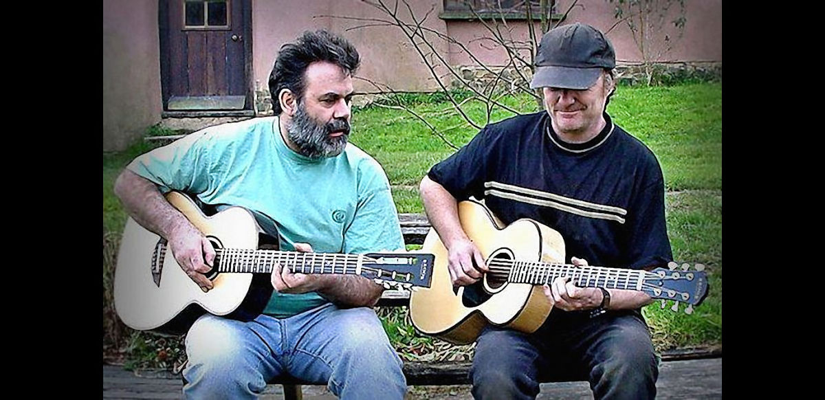 Andy and Si